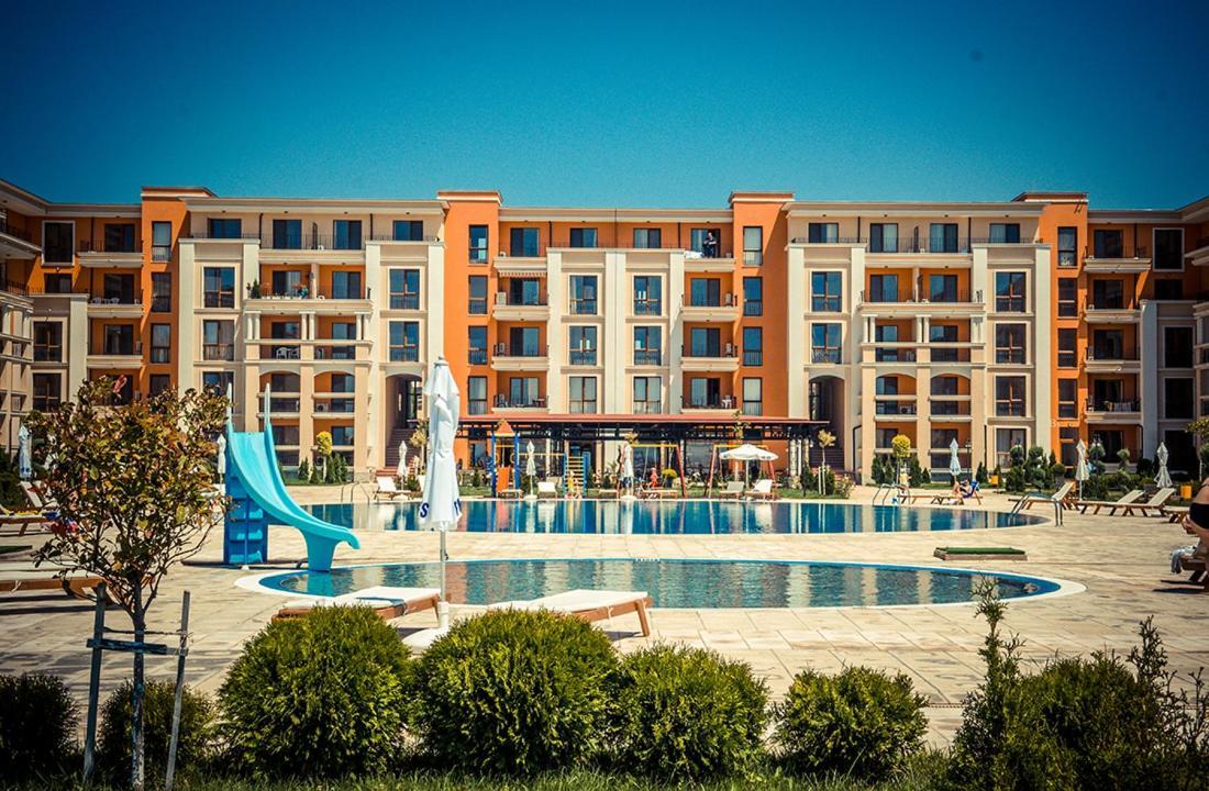 Prestige Fort Beach - Premium Apartments Sveti Vlas Exterior photo